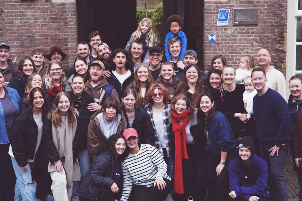 Greenhouse community group photo